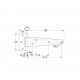 T-TYPE HINGE 175 / GALVANIZED T-TYPE HINGES